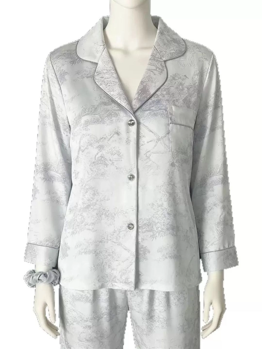 Pijama ayollar uchun ipak - 