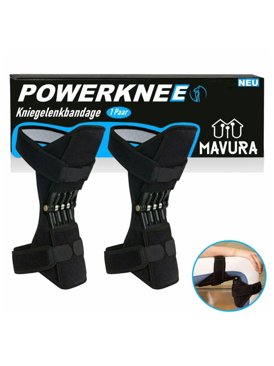 Tizza og'riqlari, bo'g'inlariga yordamchi stabilizatorlari Power Knees Defender - 