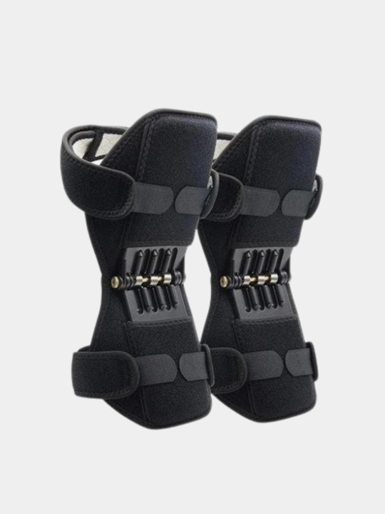 Tizza og'riqlari, bo'g'inlariga yordamchi stabilizatorlari Power Knees Defender