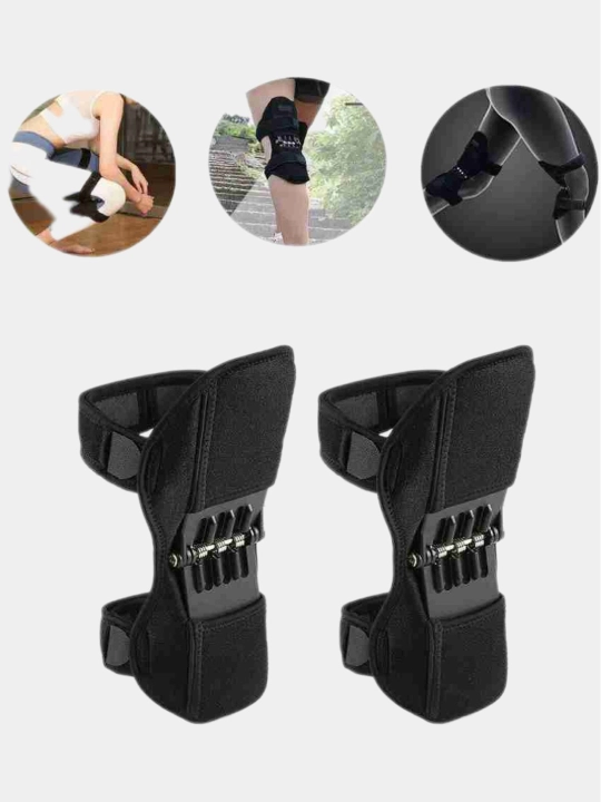 Tizza og'riqlari, bo'g'inlariga yordamchi stabilizatorlari Power Knees Defender