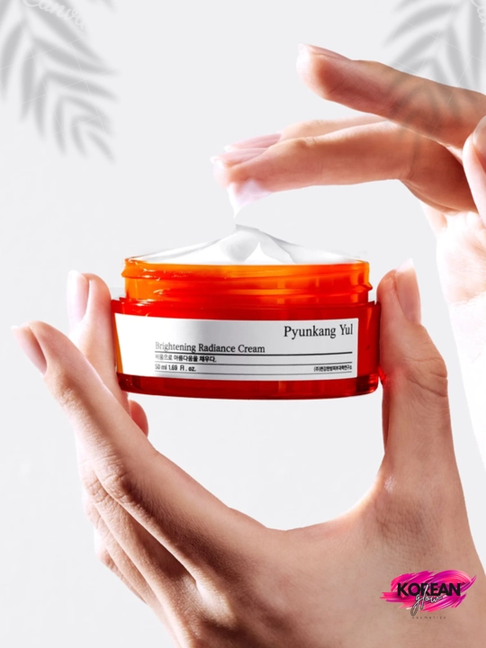 Pyunkang Yul Brightening Radiance Cream terini yorqinlashtiruvchi ozuqaviy krem