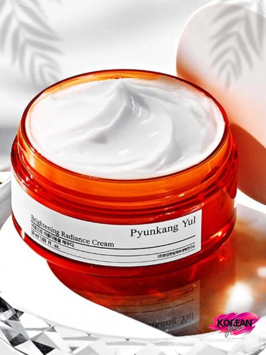 Pyunkang Yul Brightening Radiance Cream terini yorqinlashtiruvchi ozuqaviy krem