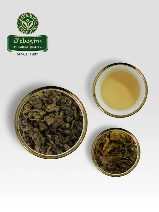 O‘zbegim Tea зелёный чай, 400 гр