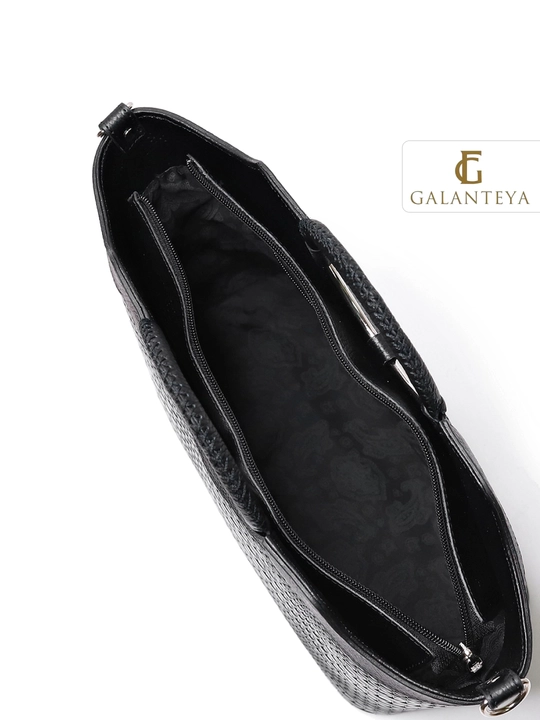 Galanteya ayollar tabiiy charm sumkasi