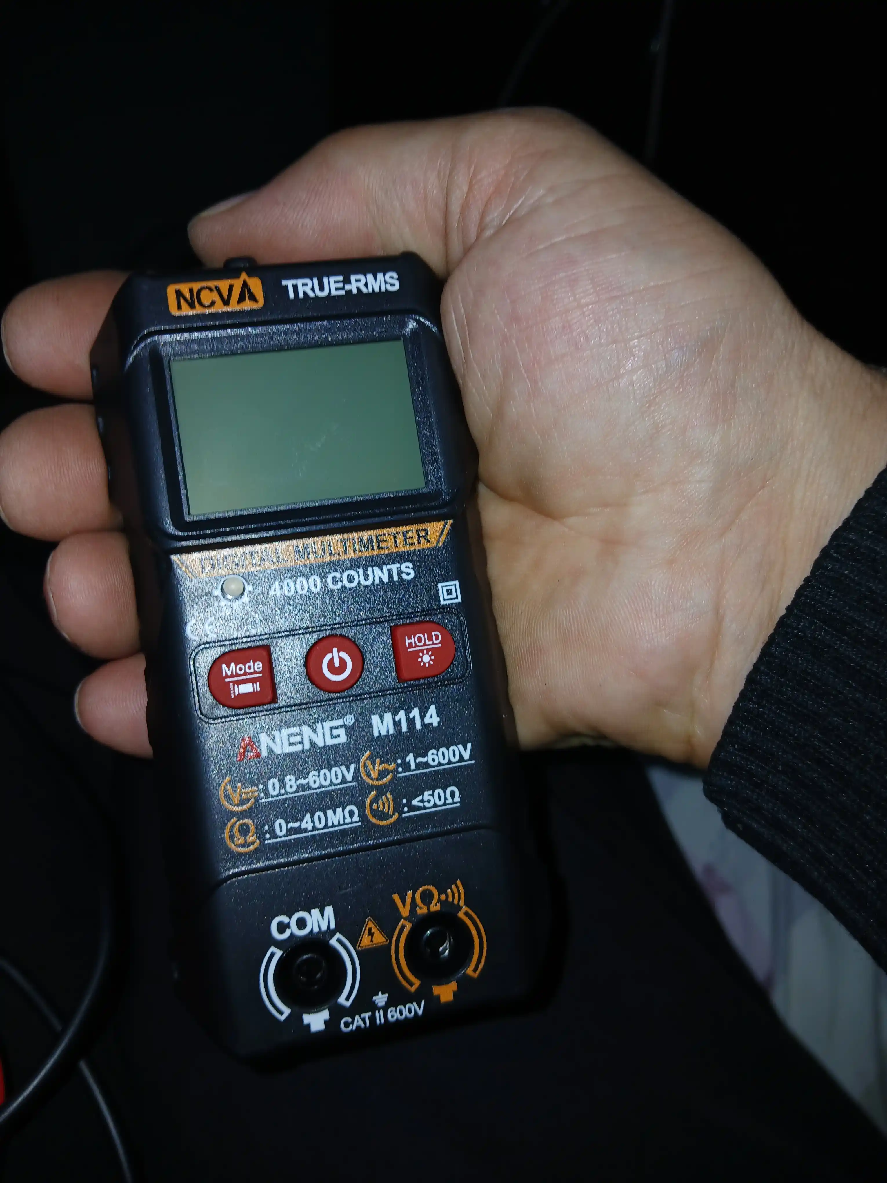 Professional raqamli smart multimetr, asboblar, elektrik, aqlli test o‘lchagich