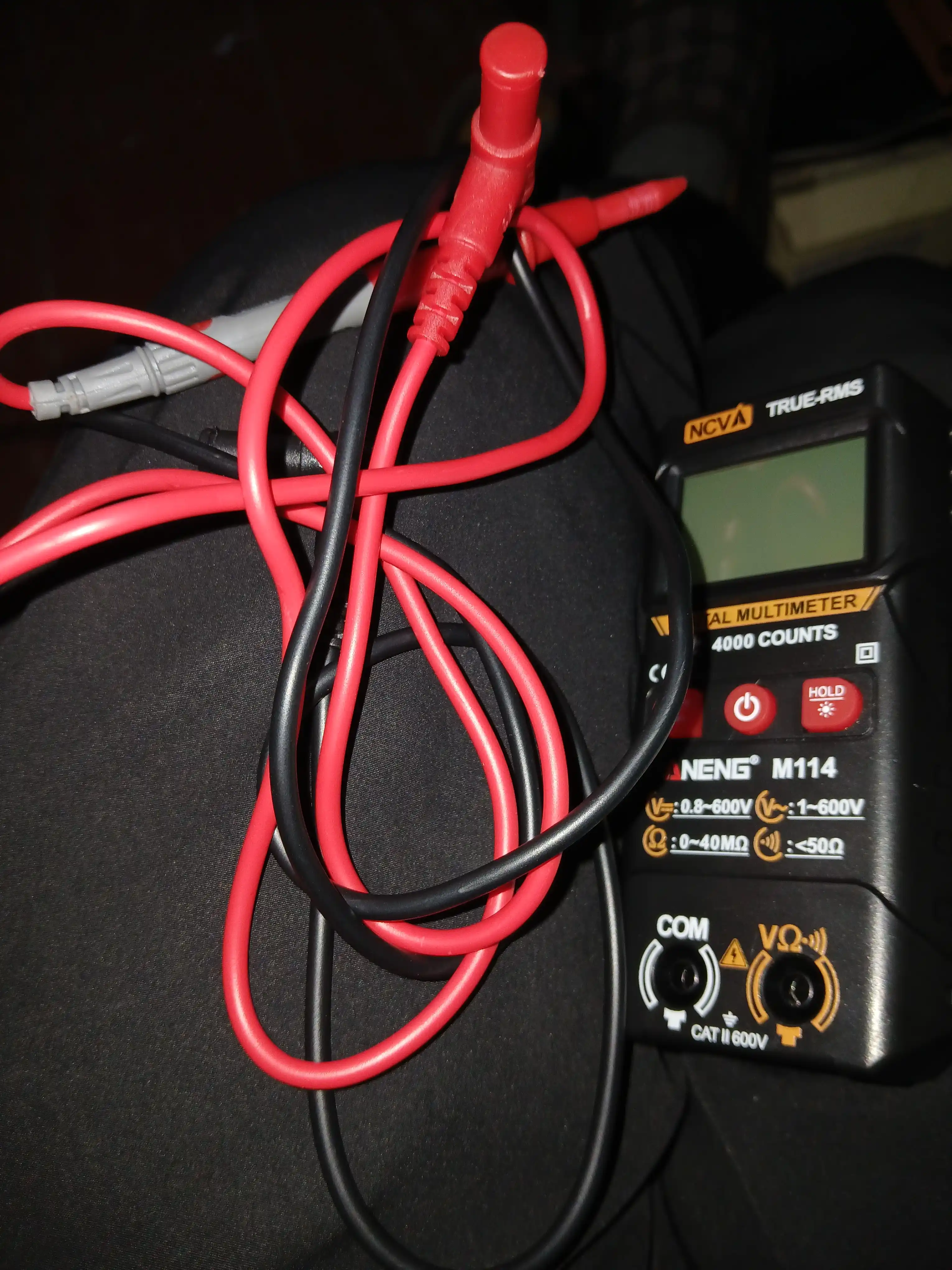 Professional raqamli smart multimetr, asboblar, elektrik, aqlli test o‘lchagich