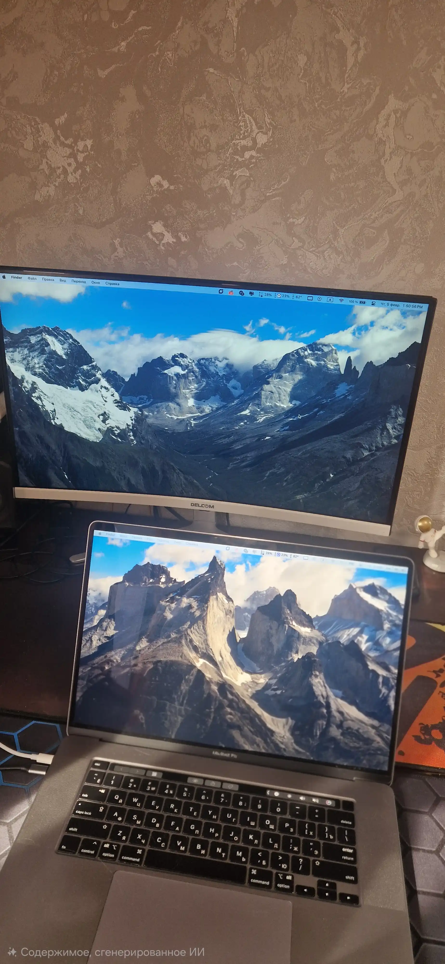 Адаптер с USB Type-C к HDMI, VGA 4K при 60 Гц, для ноутбуков, проекторов, планшетов