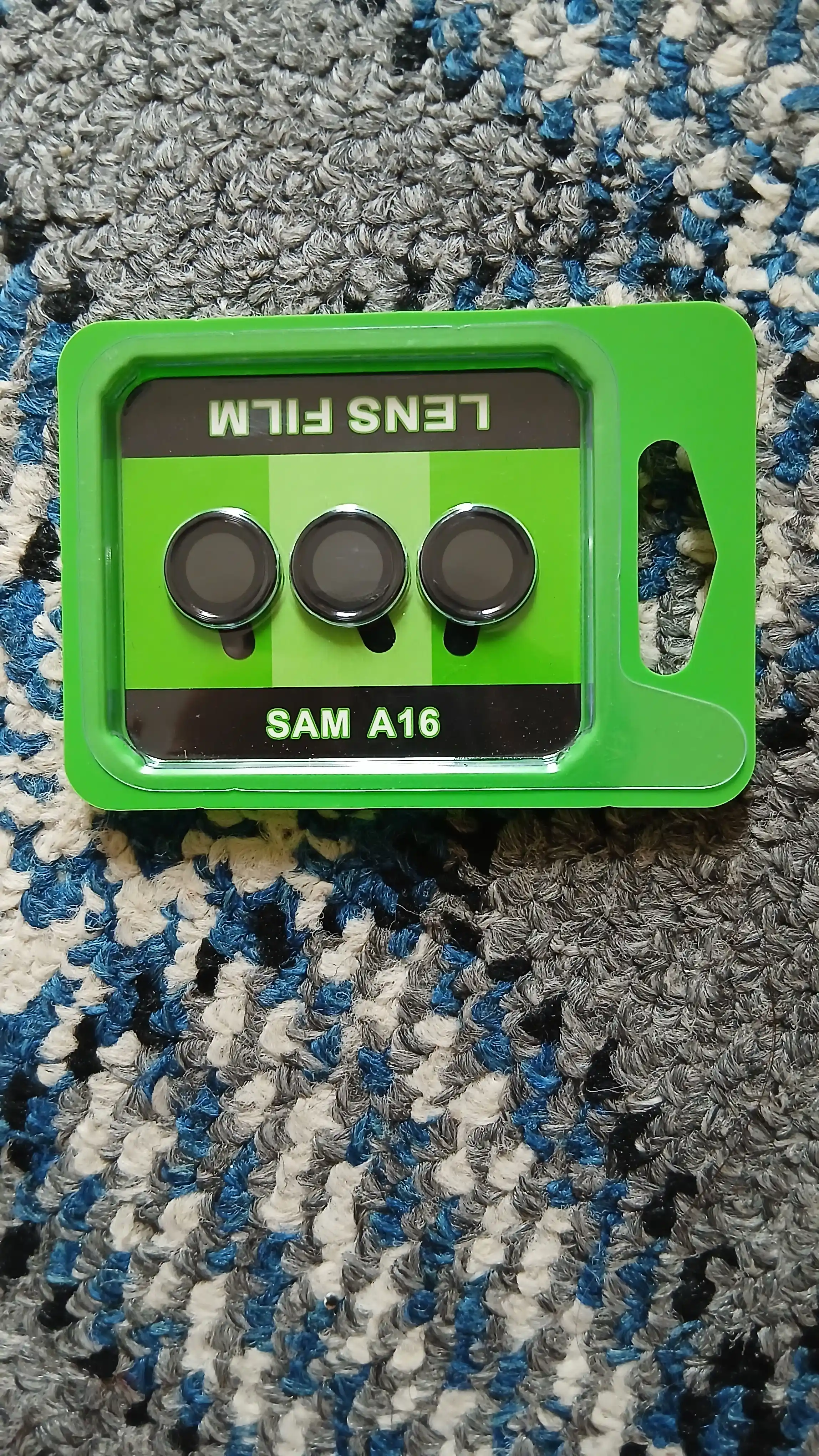 Защитное стекло для камер Samsung и iPhone
