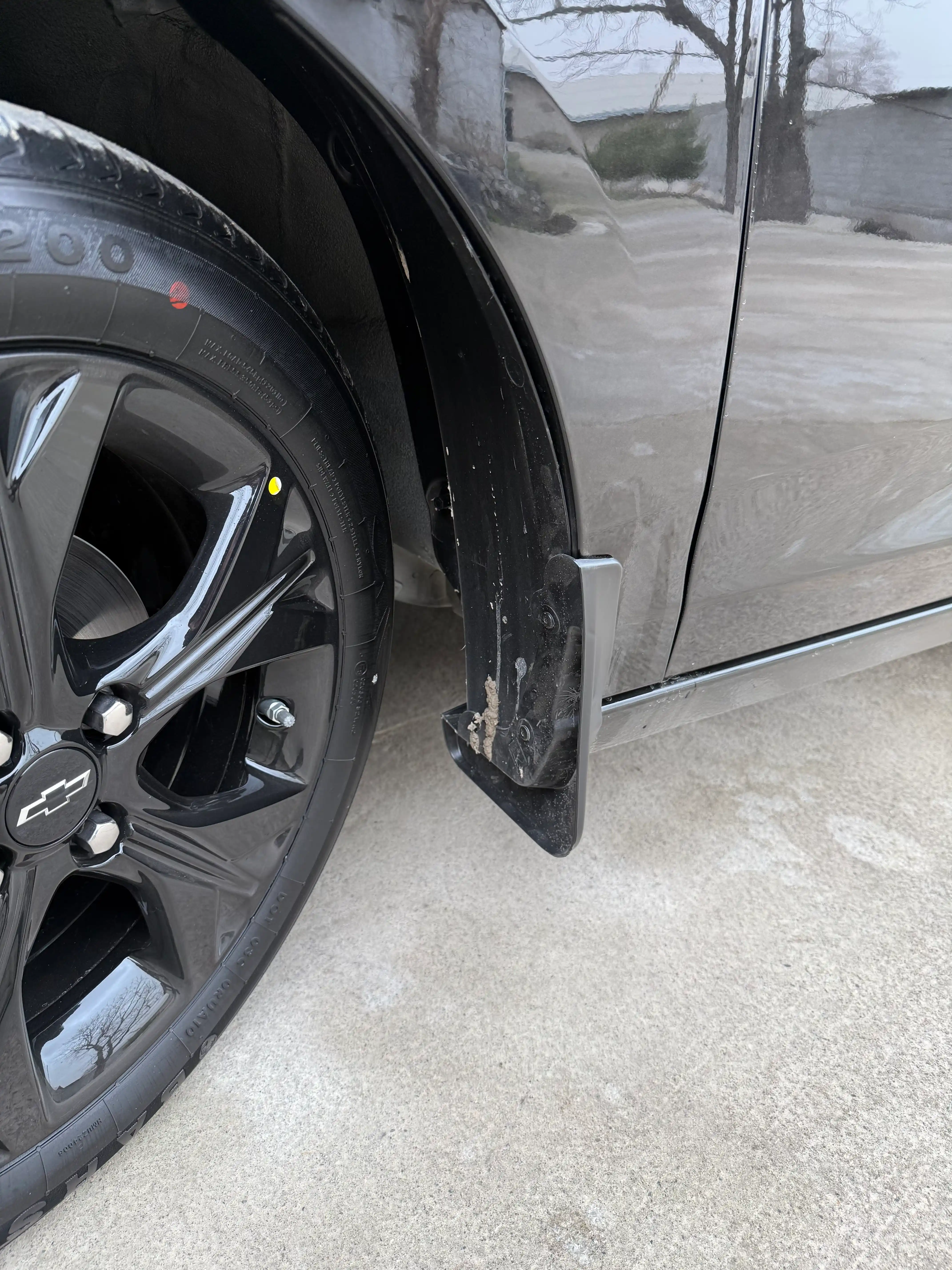 Chevrolet Onix loy qopqoqlari, bamper himoyachilari, Onix loy qopqoqlari