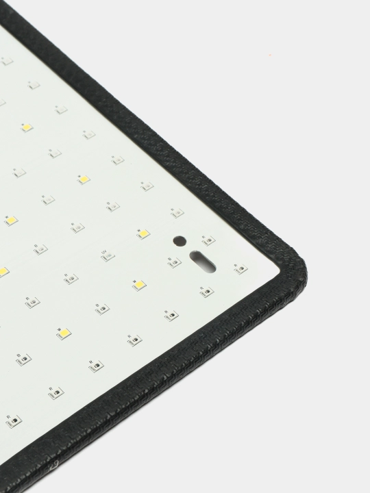 Фитолампа полного спектра. Подвесная. 256LED, 50Вт, SMD2835, 30х30см, White+Warm white+Red