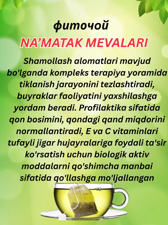 Плоды шиповника по 3 г, №20 штук