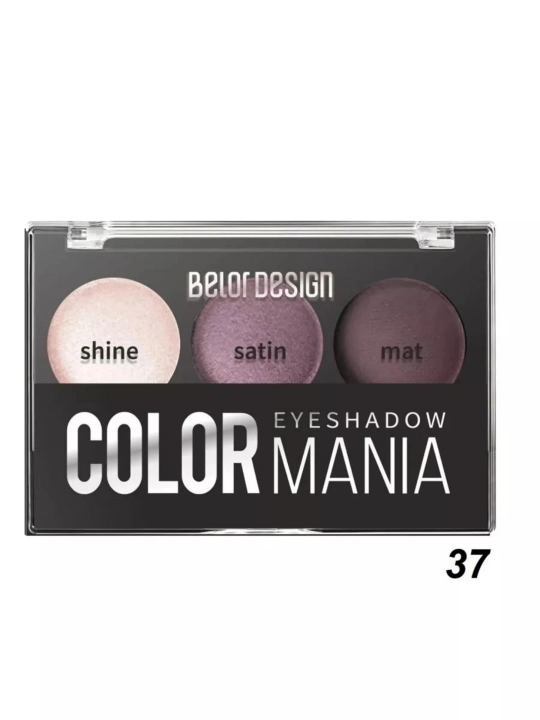 Ko'z soyasi Smart Girl COLOR MANIA, Belor Design - 