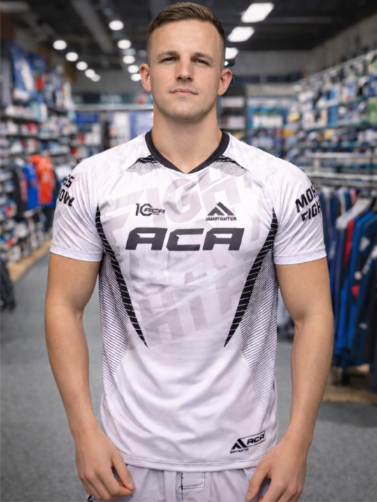 Спортивный комплект  шорты и футболка ACA, MMA - 