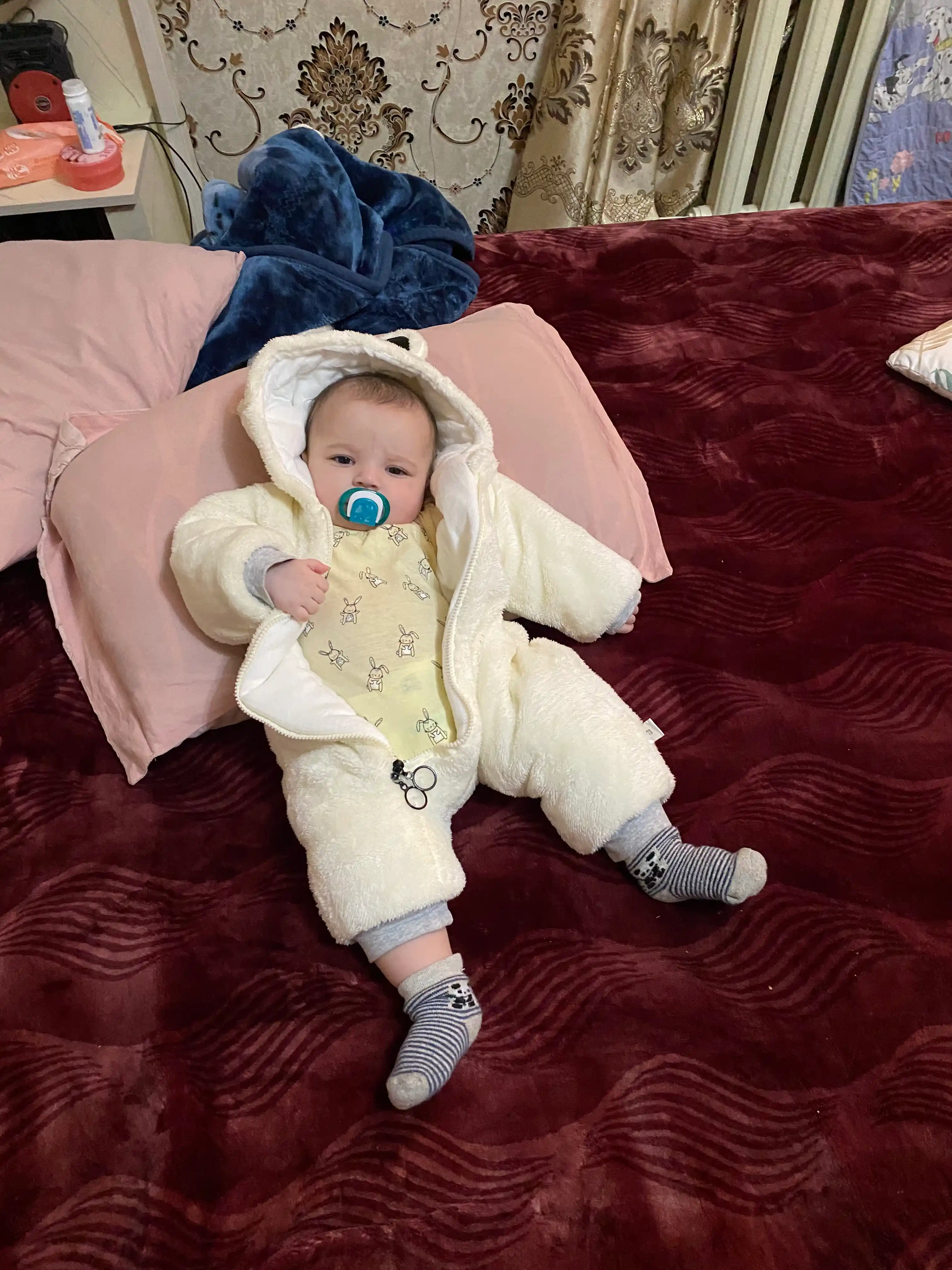 Комбинезоны для новорожденных девочек и мальчиков Elankids