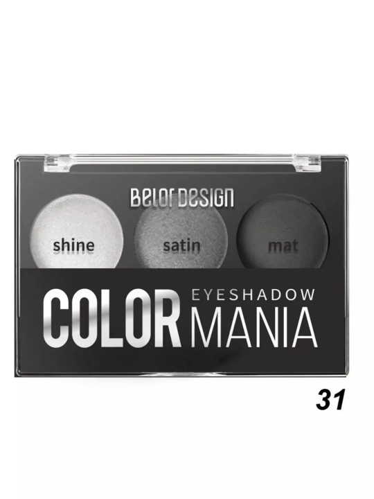 Ko'z soyasi Smart Girl COLOR MANIA, Belor Design - 