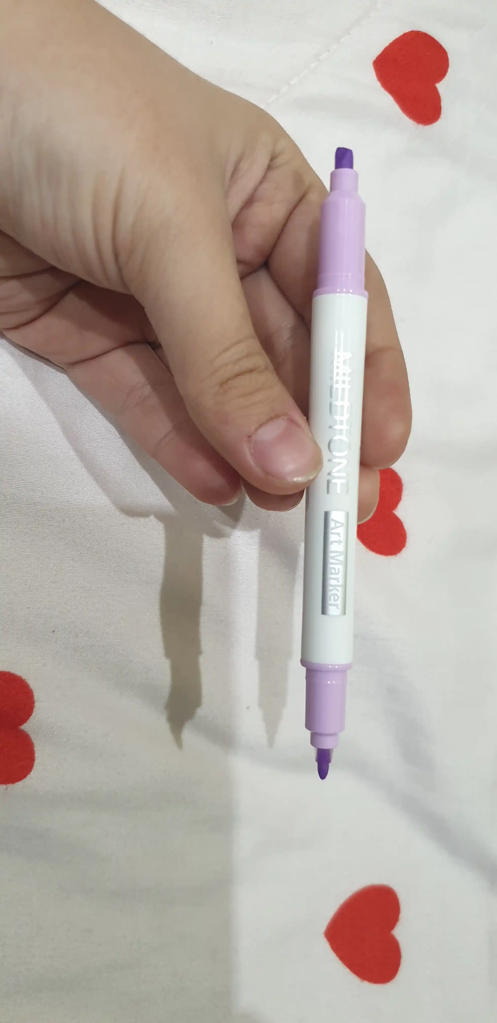 Текстовыделитель Hatber Mildtone, 1 мм/4 мм, HL085366