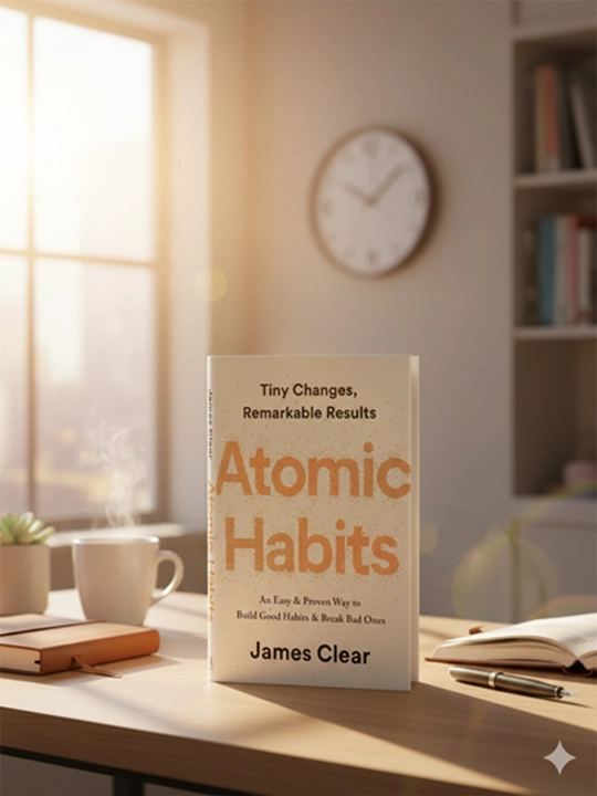 Atomic Habits, James Clear - 