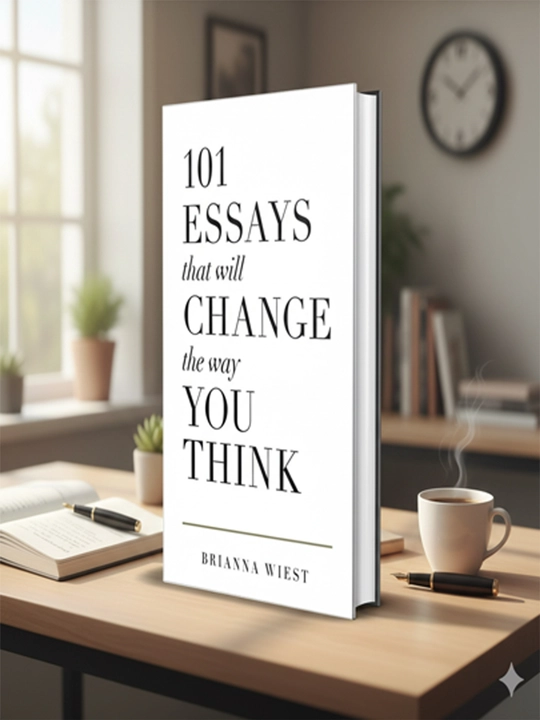 101 Essays That Will Change The Way You Think, Briana Wiest - 
