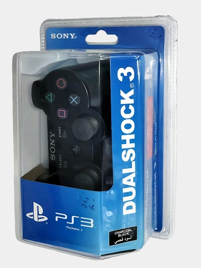 Simsiz Sony PlayStation 3 geympadi, zaryadlovchi kabel, PS3 Bluetooth joystick - 