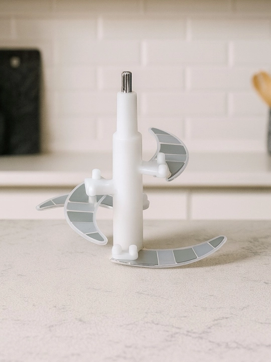 Мощный измельчитель Chopper LG-888 для мяса, овощей и зелени с большой чашей 3.5 литра