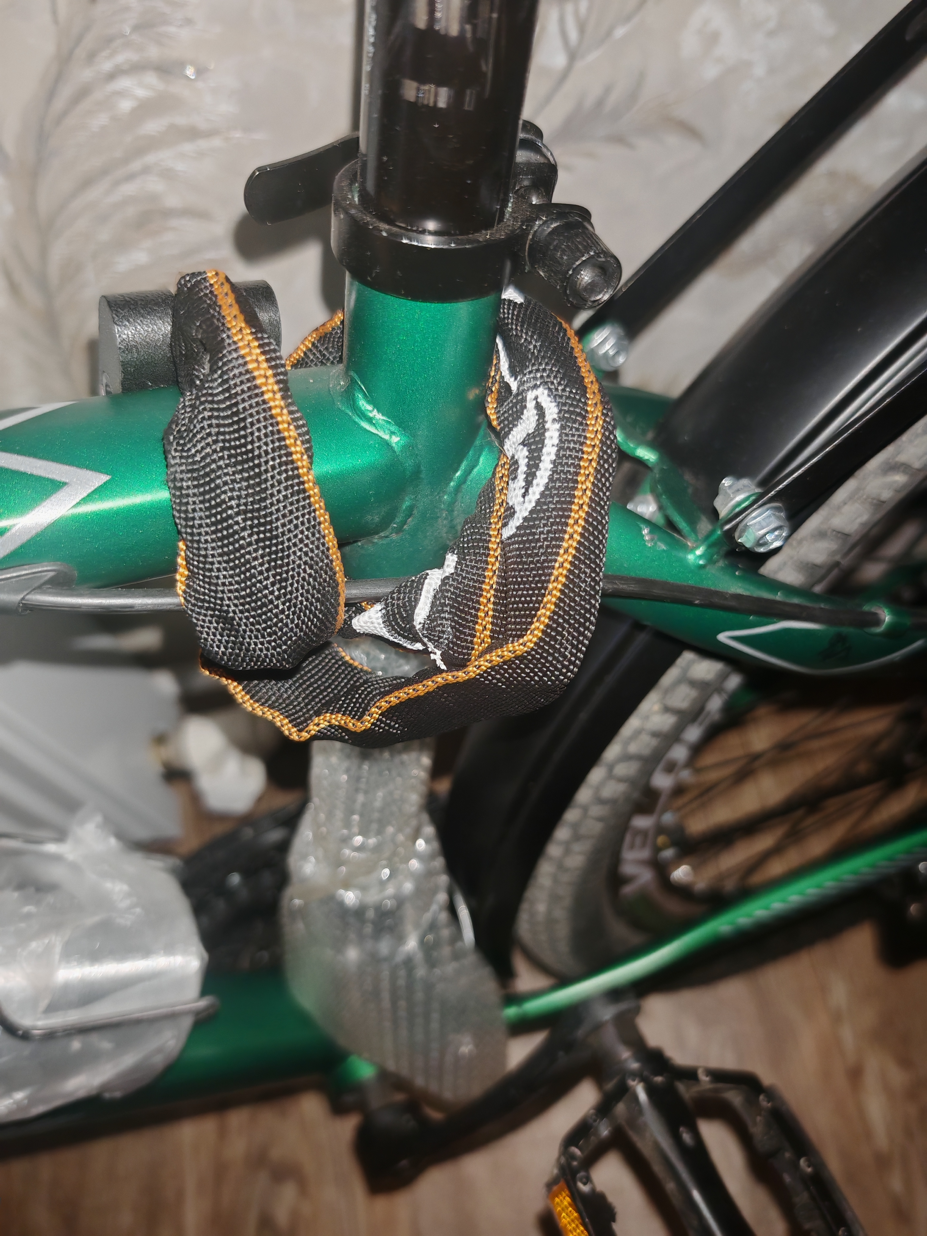 Velosiped qulfi