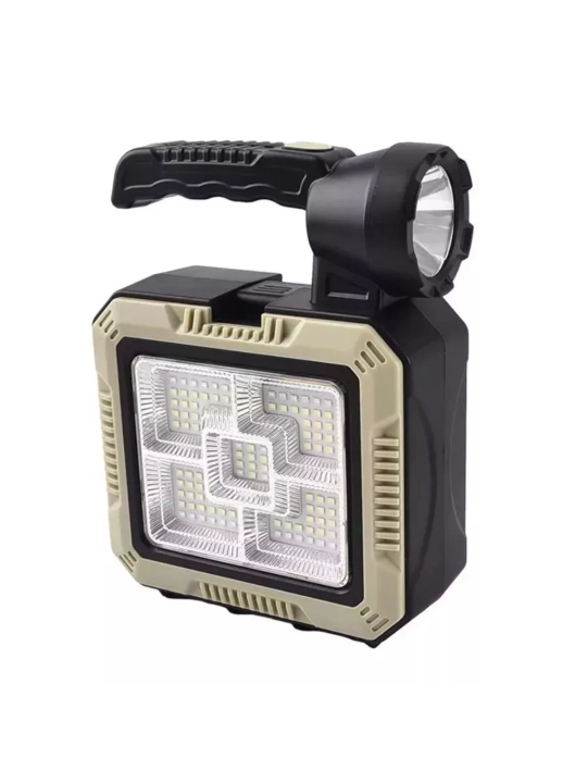 LED chiroq KK-410, 411, 412 USB va Type-C dan ishlaydi, quyosh batareya