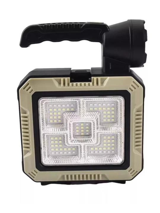 LED chiroq KK-410, 411, 412 USB va Type-C dan ishlaydi, quyosh batareya