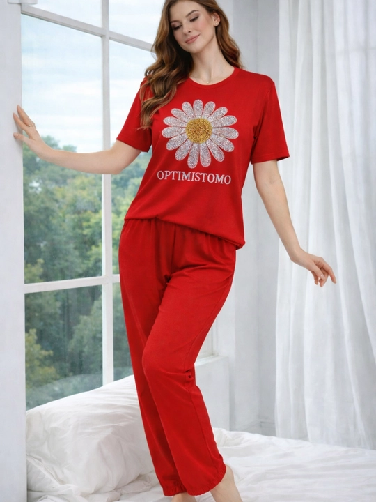 Ayollar uchun 2tasi 1da pijama, uy uchun to'plam, razmer standart 48-50-52