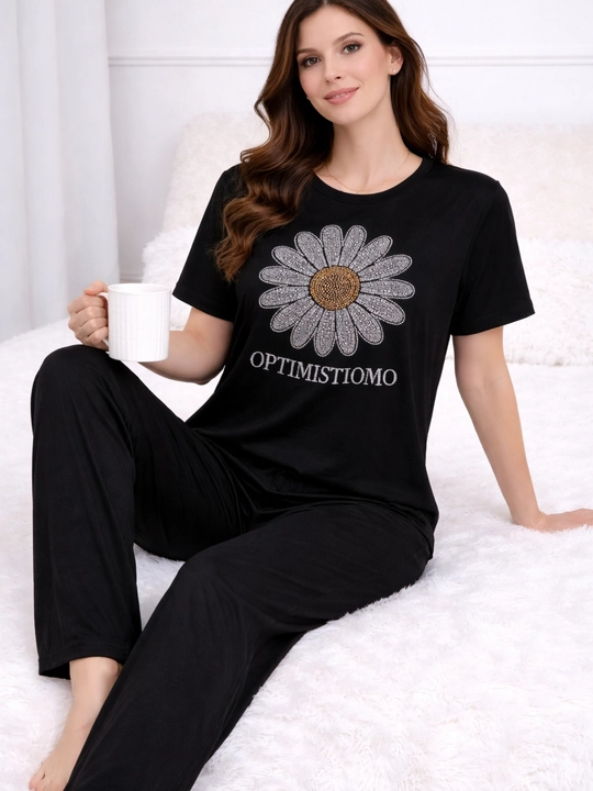 Ayollar uchun 2tasi 1da pijama, uy uchun to'plam, razmer standart 48-50-52