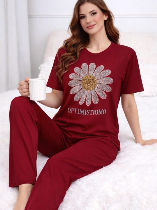 Ayollar uchun 2tasi 1da pijama, uy uchun to'plam, razmer standart 48-50-52