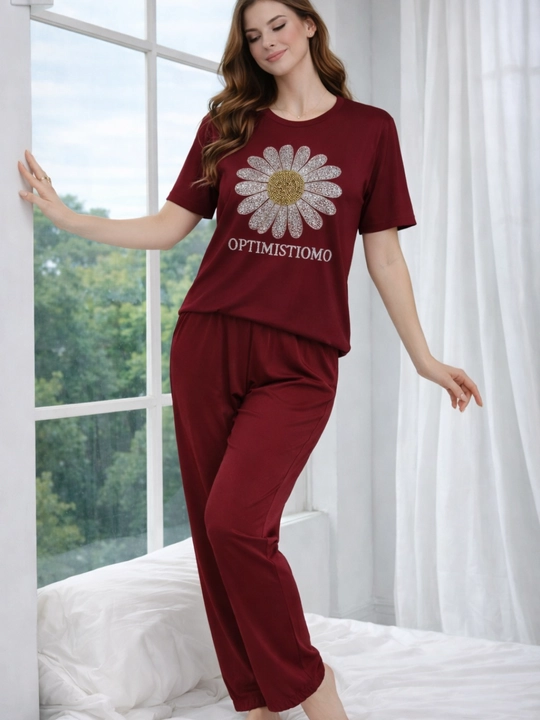 Ayollar uchun 2tasi 1da pijama, uy uchun to'plam, razmer standart 48-50-52
