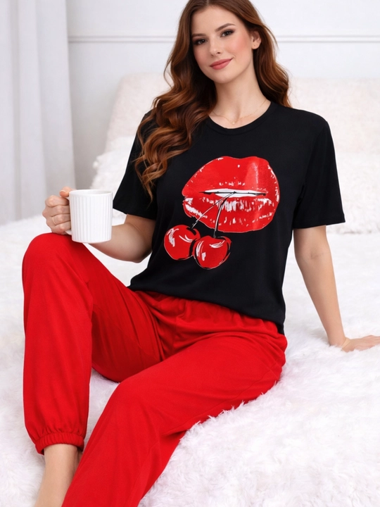 Ayollar uchun 2tasi 1da pijama, uy uchun to'plam, razmer standart 48-50-52
