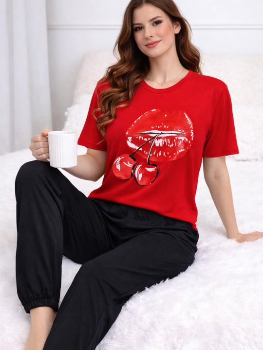 Ayollar uchun 2tasi 1da pijama, uy uchun to'plam, razmer standart 48-50-52