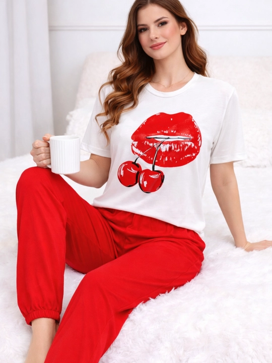 Ayollar uchun 2tasi 1da pijama, uy uchun to'plam, razmer standart 48-50-52