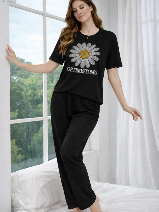 Ayollar uchun 2tasi 1da pijama, uy uchun to'plam, razmer standart 48-50-52