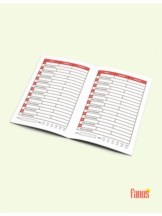 IELTS Vocabulary Notebook – 1000 ta yangi so‘z