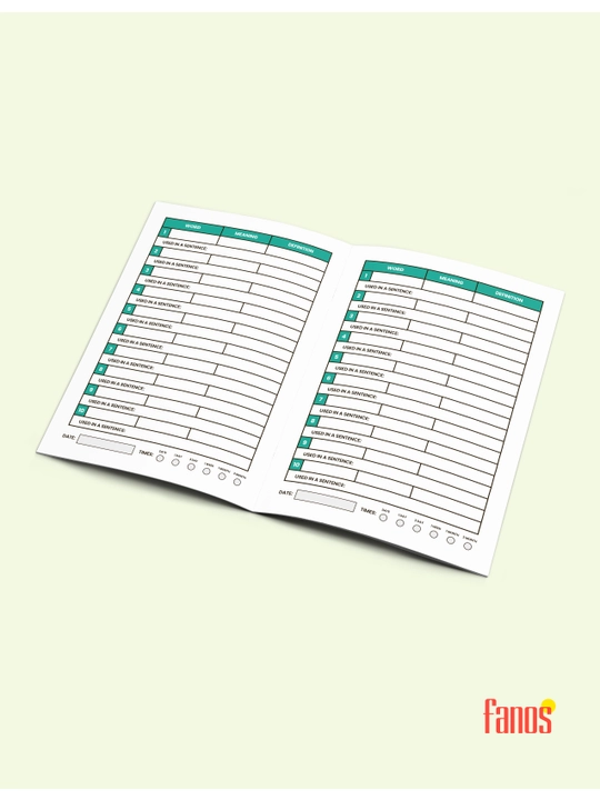 IELTS Vocabulary Notebook – 1000 ta yangi so‘z