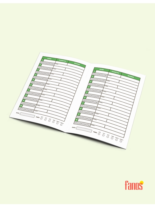 IELTS Vocabulary Notebook – 1000 ta yangi so‘z