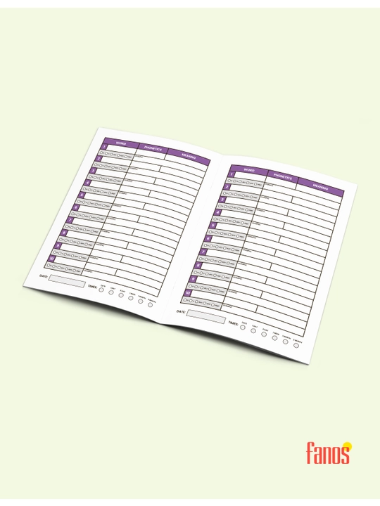 IELTS Vocabulary Notebook – 1000 ta yangi so‘z