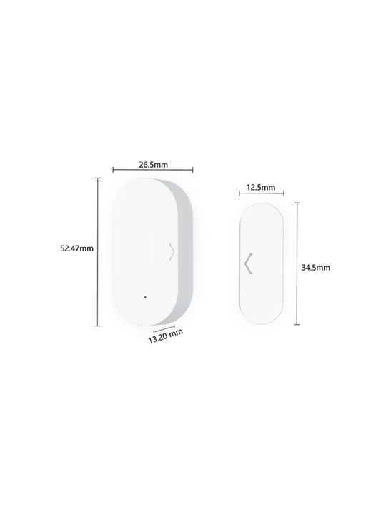 ROXIMO SZD08 Smart Zigbee eshik va deraza sensori