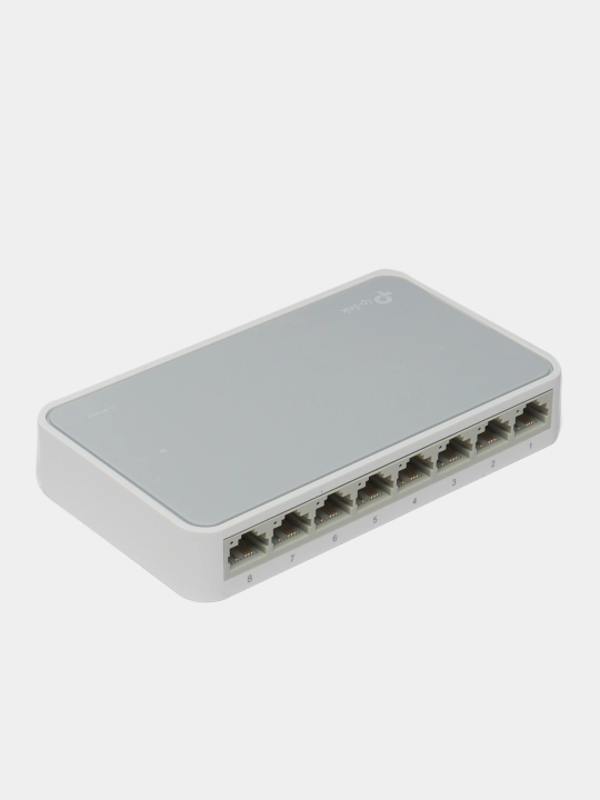 TP-Link TL-SF 1008D 8-portli ish stoli tarmoq kommutatori