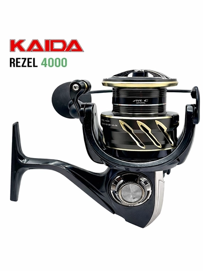Безынерционная катушка KAIDA REZEL 4000