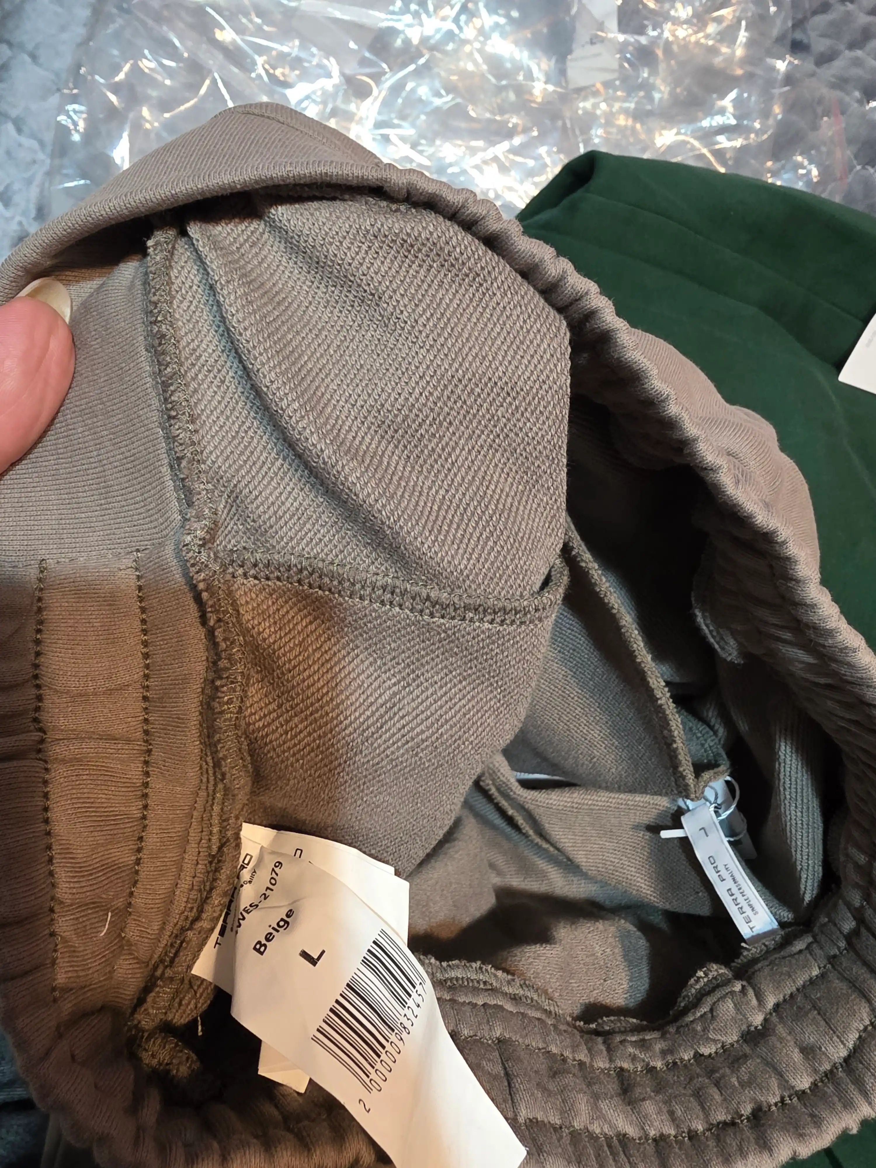 TERRA PRO ayollar joggerlari, AW24WES-21079