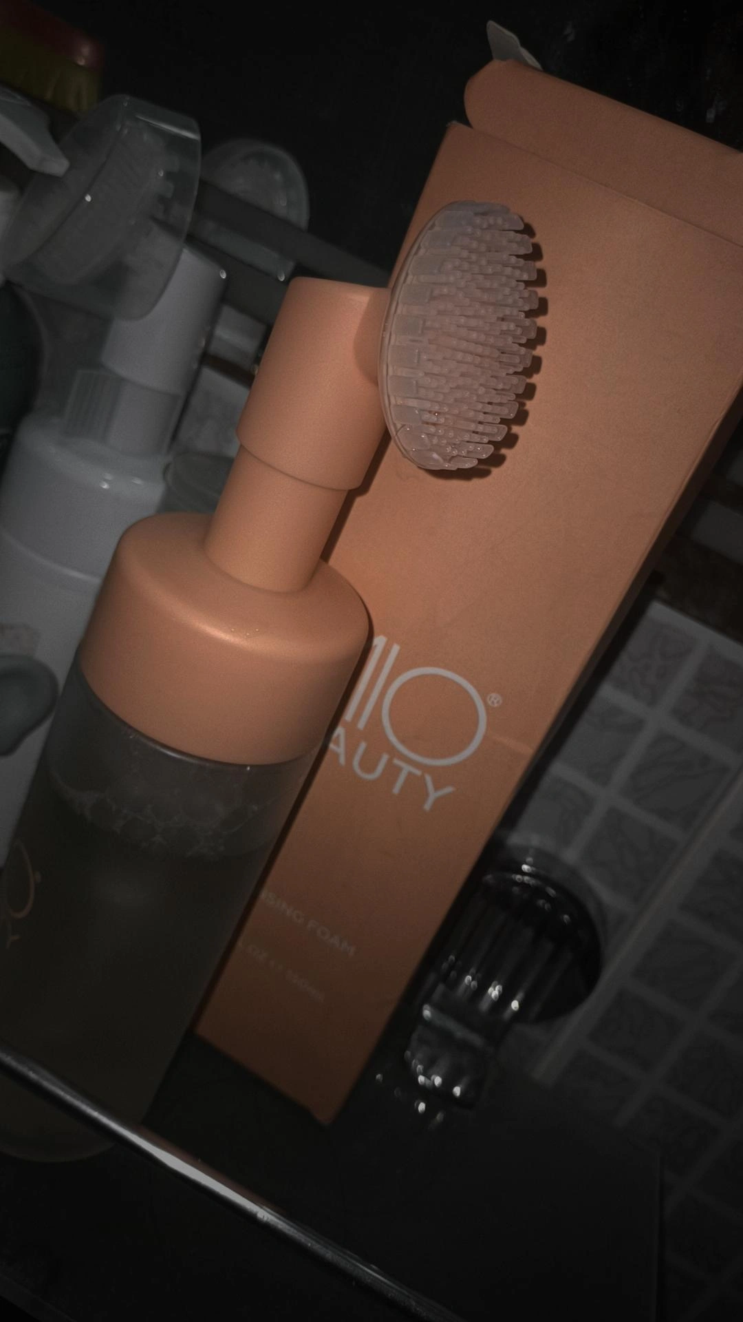 Пенка для умывания лица MIO BEAUTY