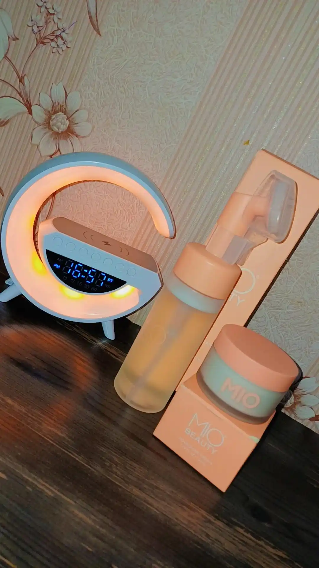 Пенка для умывания лица MIO BEAUTY