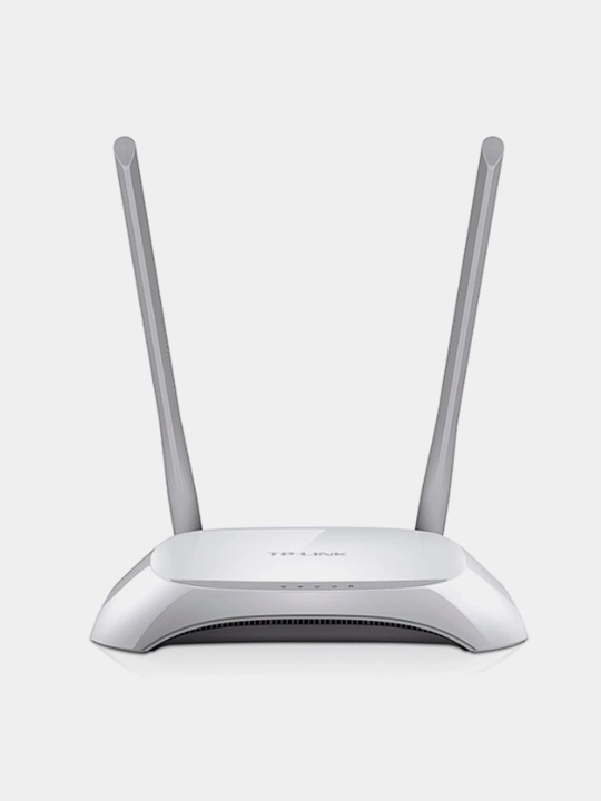 TP‑LINK TL‑WR840N — Wi‑Fi роутер 300 Мбит/с, 2.4 GHz, 4 LAN порта