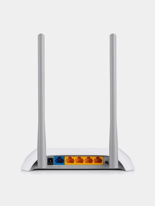 TP‑LINK TL‑WR840N — Wi‑Fi роутер 300 Мбит/с, 2.4 GHz, 4 LAN порта