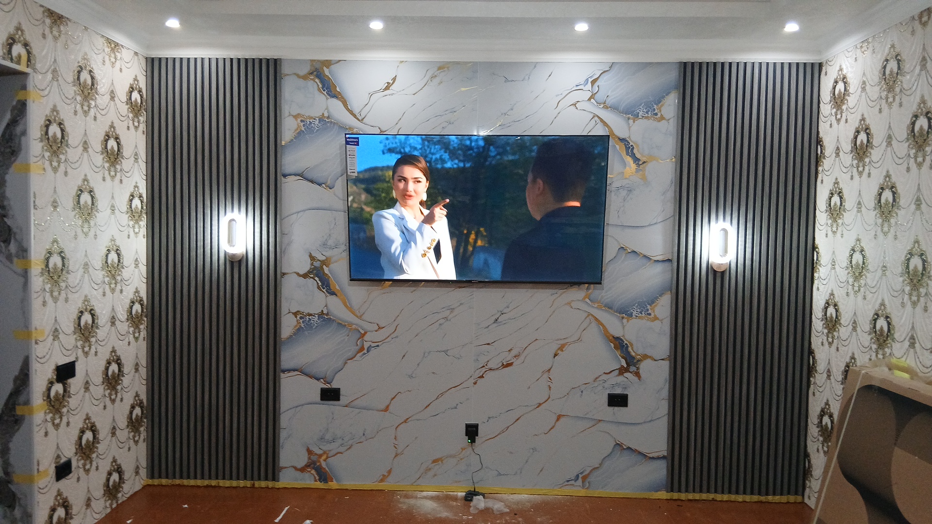 Smart televizor Wellstars 55" 4K UHD LED WebOS, HDR, Wi-Fi, ovozli boshqarish