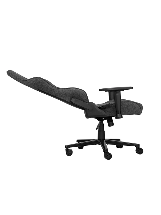 Компьютерное игровое кресло 2E GAMING BUSHIDO Lite, ткань, 2D подлокотник, 90 кг,газлифт 4