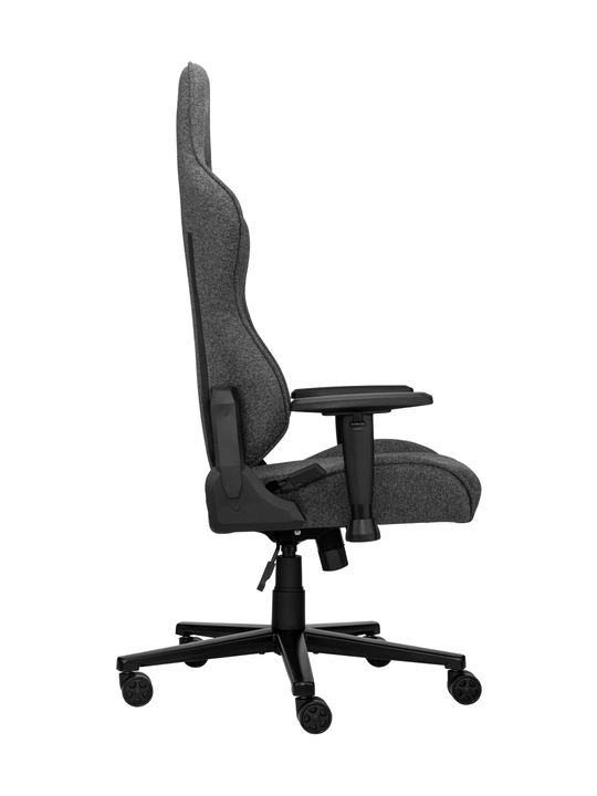 Компьютерное игровое кресло 2E GAMING BUSHIDO Lite, ткань, 2D подлокотник, 90 кг,газлифт 4